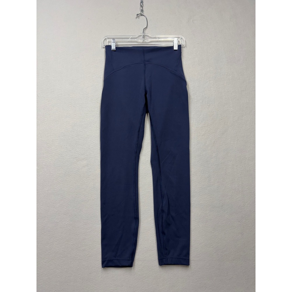 Lululemon Leggings Women 6 Navy Blue All The Right Places High-Rise 25" Inseam